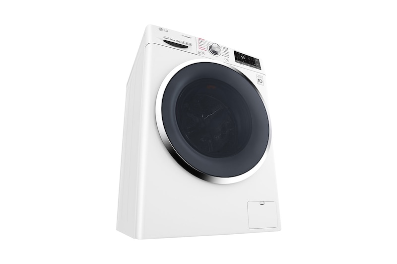 LG 8kg Washer with 5kg Dryer Front load washing machine , Steam , Smart ThinQ (Wi –Fi), WSC0805WH