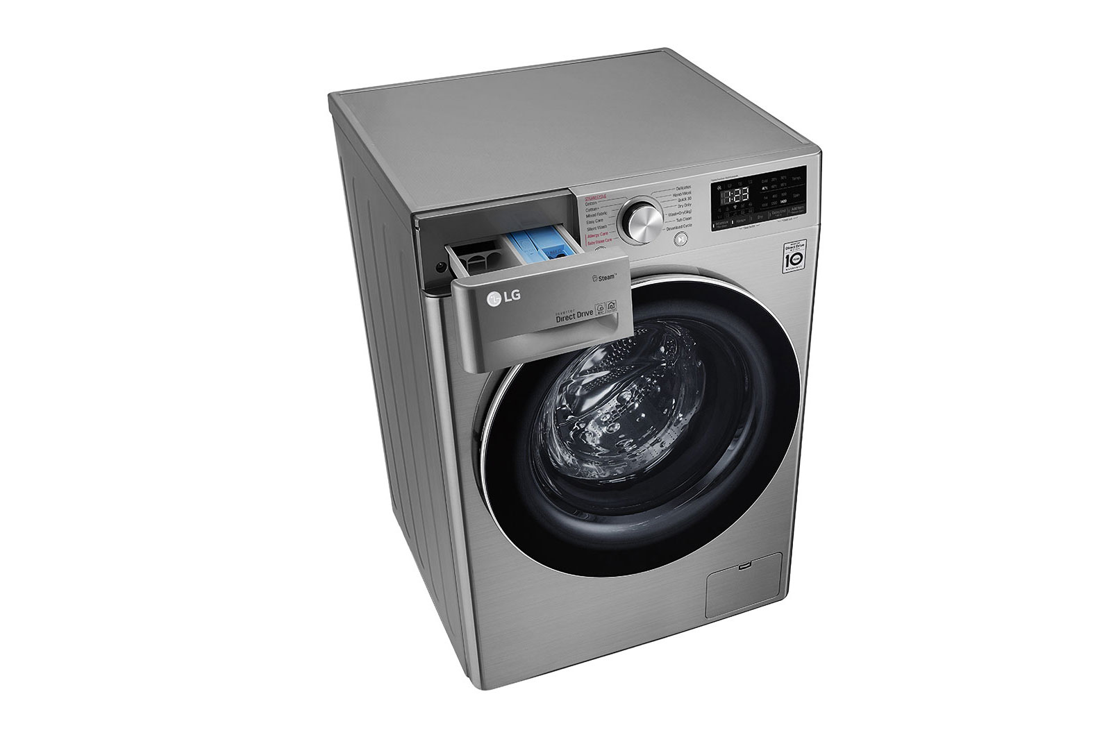 LG 9 kg Washer with 6 kg Dryer | Front Load | with AI DD™, WSV0906XM