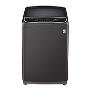 LG 11 Kg Top Load washing Machine, Middle Black Colour, TurboWash3D™, Steam, Tub Clean, Full Stainless Steel Tub, ThinQ™, WTS11HHDK