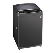 LG 11 Kg Top Load washing Machine, Middle Black Colour, TurboWash3D™, Steam, Tub Clean, Full Stainless Steel Tub, ThinQ™, WTS11HHDK