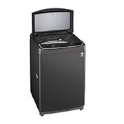 LG 11 Kg Top Load washing Machine, Middle Black Colour, TurboWash3D™, Steam, Tub Clean, Full Stainless Steel Tub, ThinQ™, WTS11HHDK