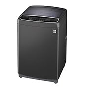 LG 11 Kg Top Load washing Machine, Middle Black Colour, TurboWash3D™, Steam, Tub Clean, Full Stainless Steel Tub, ThinQ™, WTS11HHDK