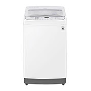 LG 11 Kg Top Load washing Machine, White Colour, TurboWash3D™, Steam, Tub Clean,  Full Stainless Steel Tub, ThinQ™, WTS11HHWK