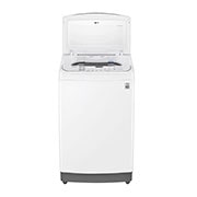 LG 11 Kg Top Load washing Machine, White Colour, TurboWash3D™, Steam, Tub Clean,  Full Stainless Steel Tub, ThinQ™, WTS11HHWK