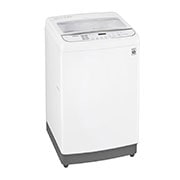 LG 11 Kg Top Load washing Machine, White Colour, TurboWash3D™, Steam, Tub Clean,  Full Stainless Steel Tub, ThinQ™, WTS11HHWK