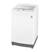 LG 11 Kg Top Load washing Machine, White Colour, TurboWash3D™, Steam, Tub Clean,  Full Stainless Steel Tub, ThinQ™, WTS11HHWK