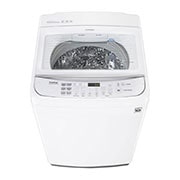 LG 11 Kg Top Load washing Machine, White Colour, TurboWash3D™, Steam, Tub Clean,  Full Stainless Steel Tub, ThinQ™, WTS11HHWK