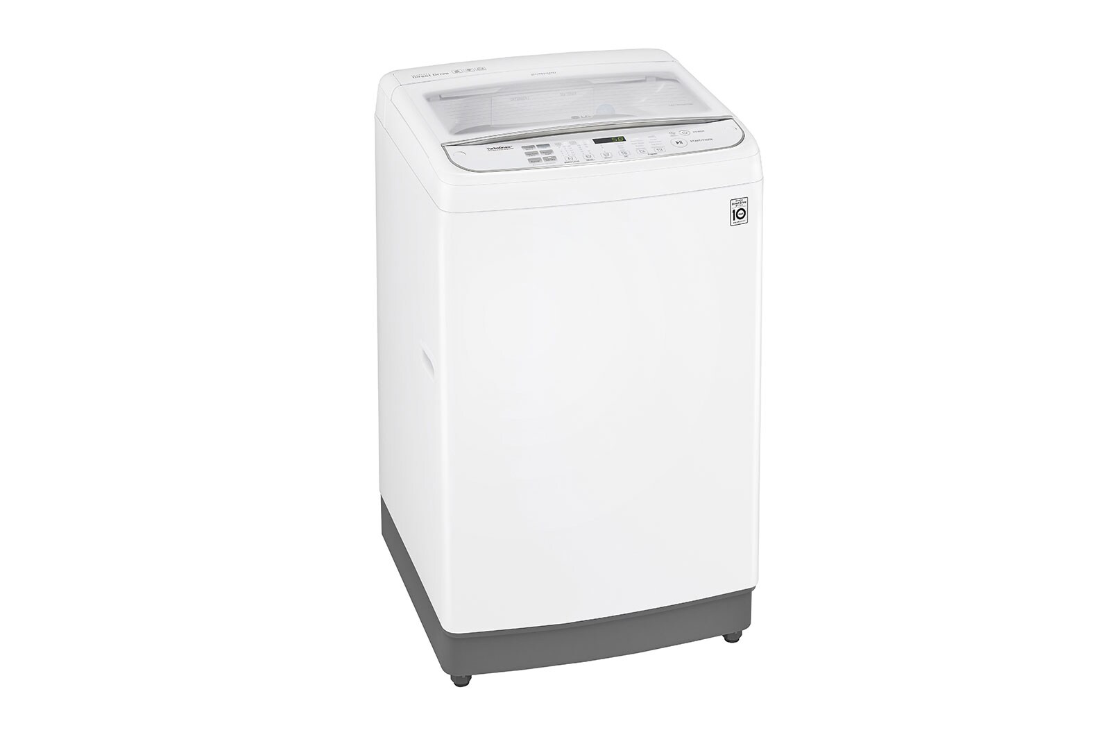 LG 11 Kg Top Load washing Machine, White Colour, TurboWash3D™, Steam, Tub Clean,  Full Stainless Steel Tub, ThinQ™, WTS11HHWK