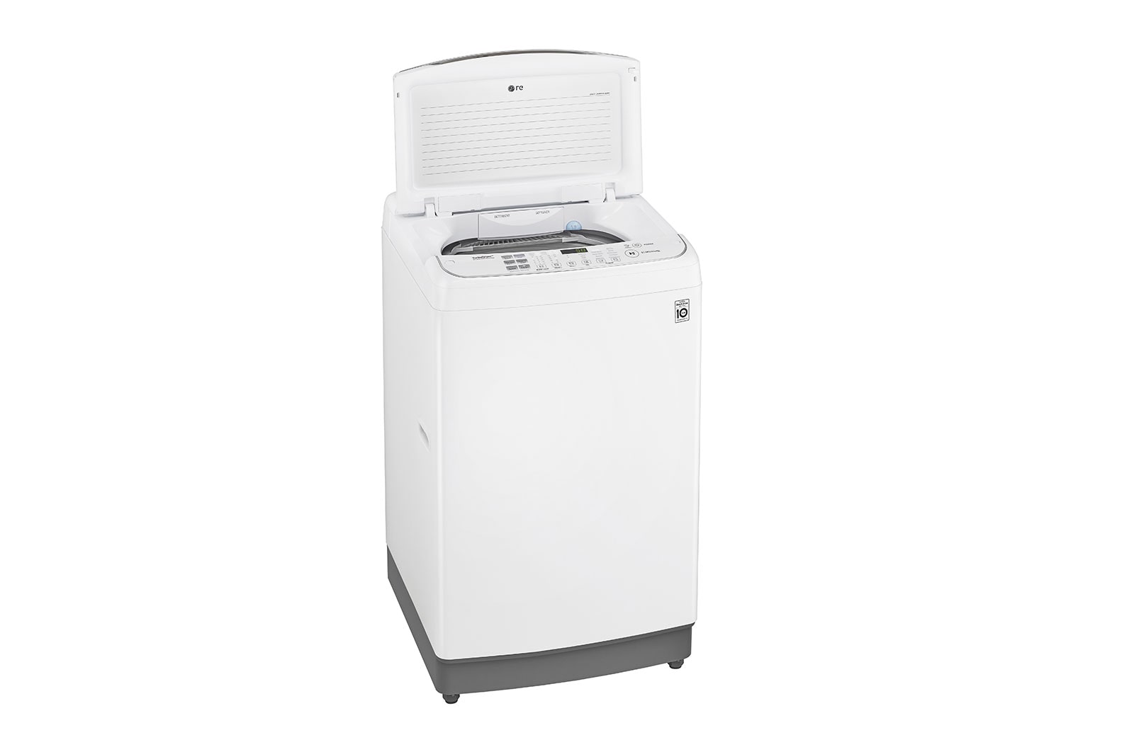 LG 11 Kg Top Load washing Machine, White Colour, TurboWash3D™, Steam, Tub Clean,  Full Stainless Steel Tub, ThinQ™, WTS11HHWK