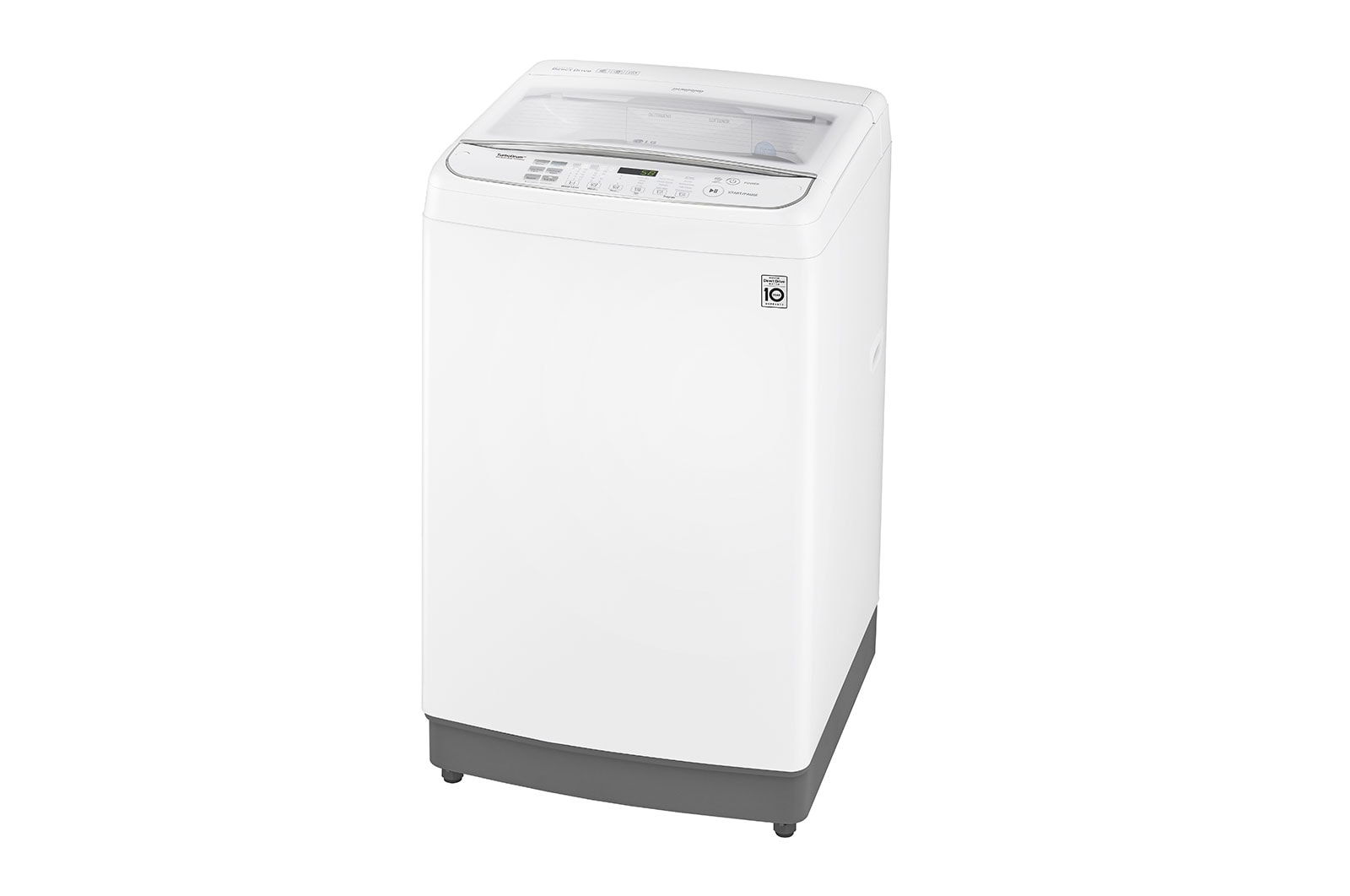 LG 11 Kg Top Load washing Machine, White Colour, TurboWash3D™, Steam, Tub Clean,  Full Stainless Steel Tub, ThinQ™, WTS11HHWK