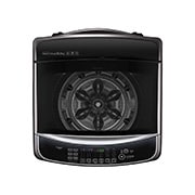 LG 16 Kg Top Load washing Machine, Middle Black Colour, TurboWash3D™, Steam, Tub Clean, Full Stainless Steel Tub, Pre-Wash+, ThinQ™, WTS16HHDK