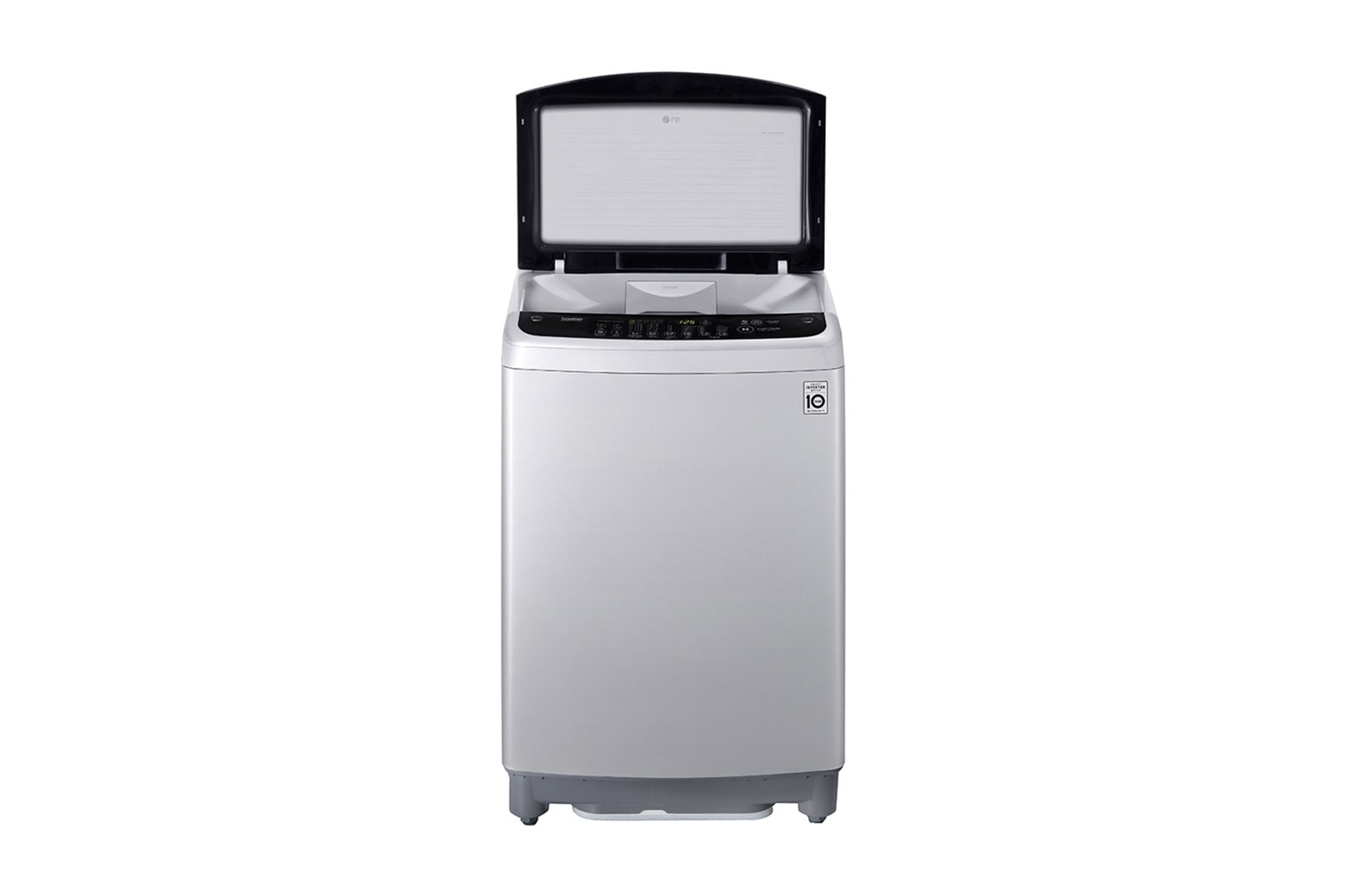 LG 11Kg Top load washing machine, Silver Color, Smart motion, Smart Diagnosis, WTSV11BS