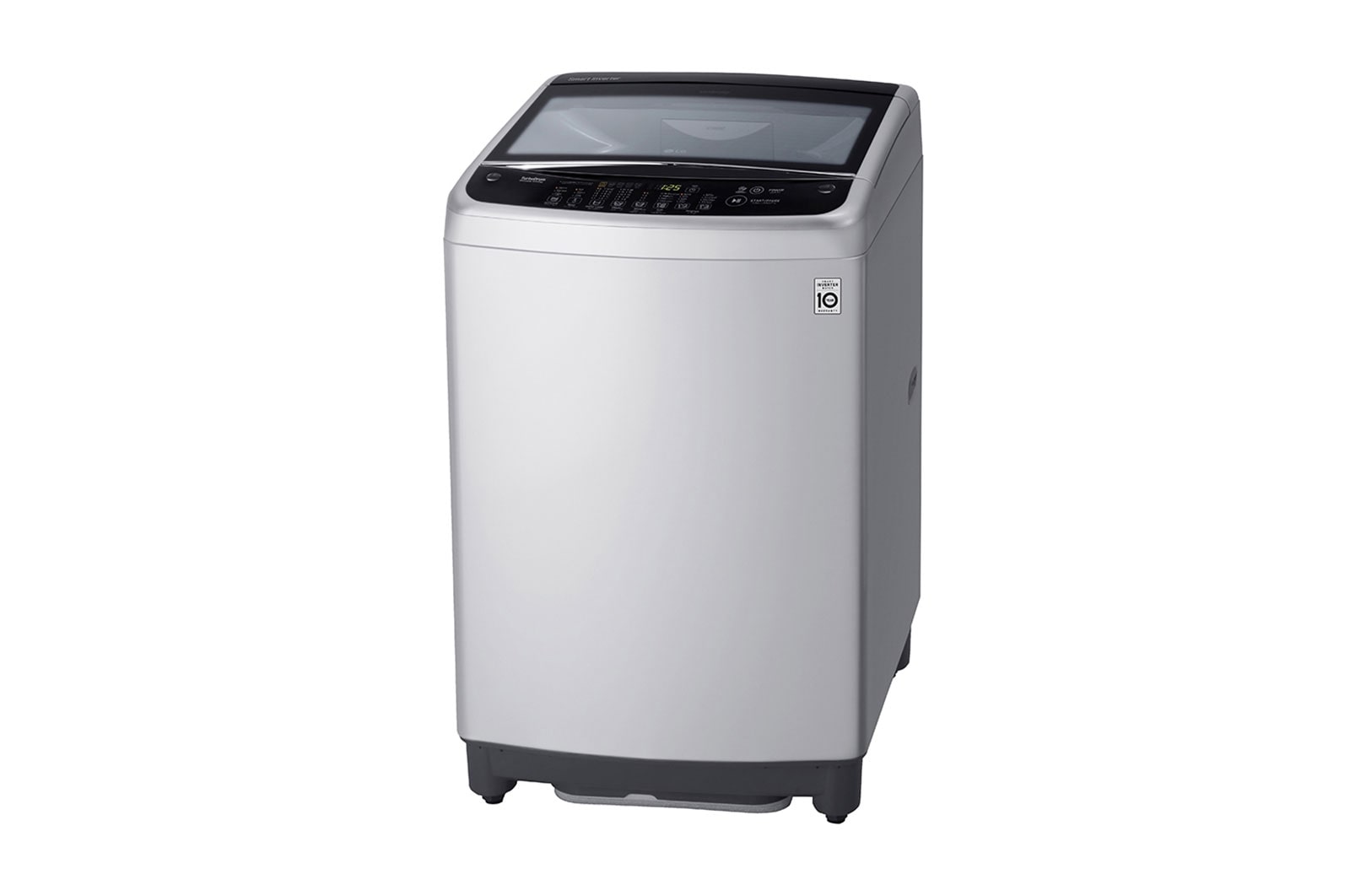LG 11Kg Top load washing machine, Silver Color, Smart motion, Smart Diagnosis, WTSV11BS