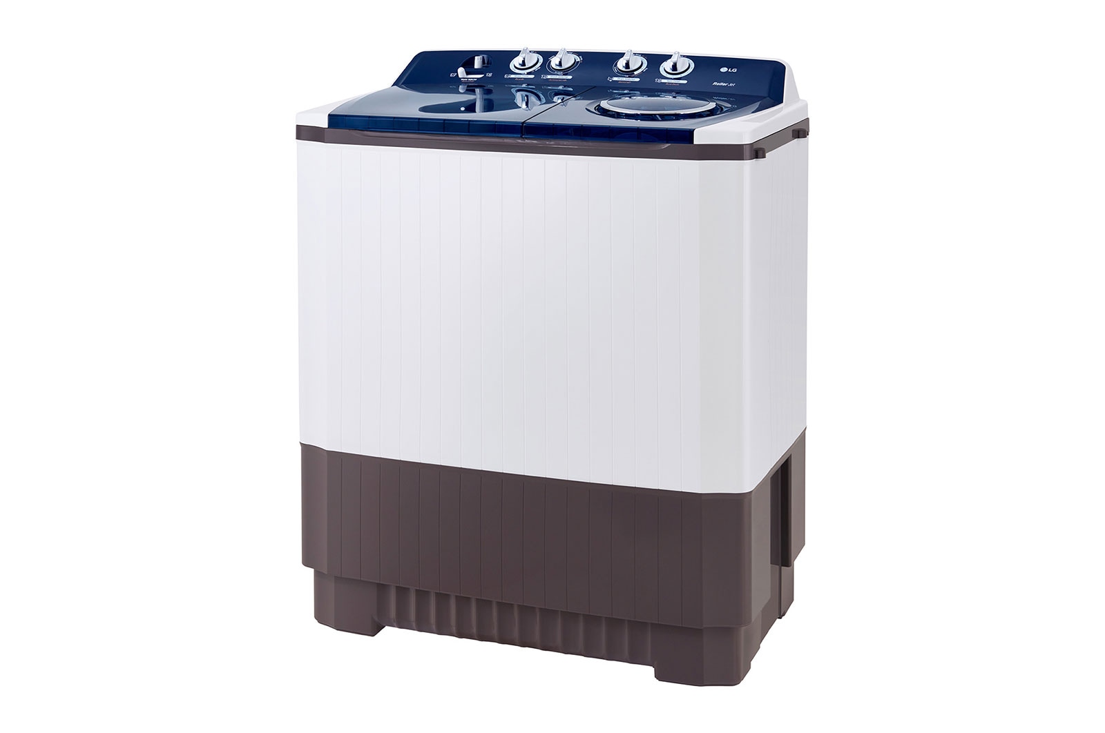 LG 12kg | Twin Tub | Roller Jet Pulsator | Wind Dry, WTT1210TW