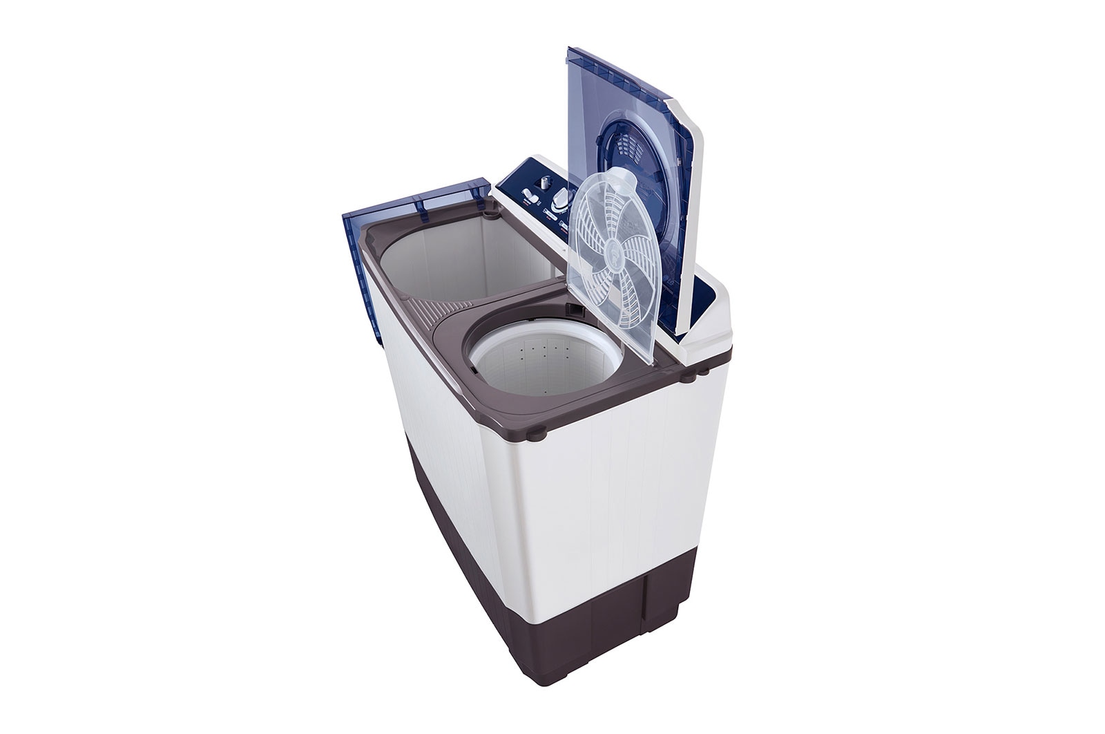 LG 12kg | Twin Tub | Roller Jet Pulsator | Wind Dry, WTT1210TW