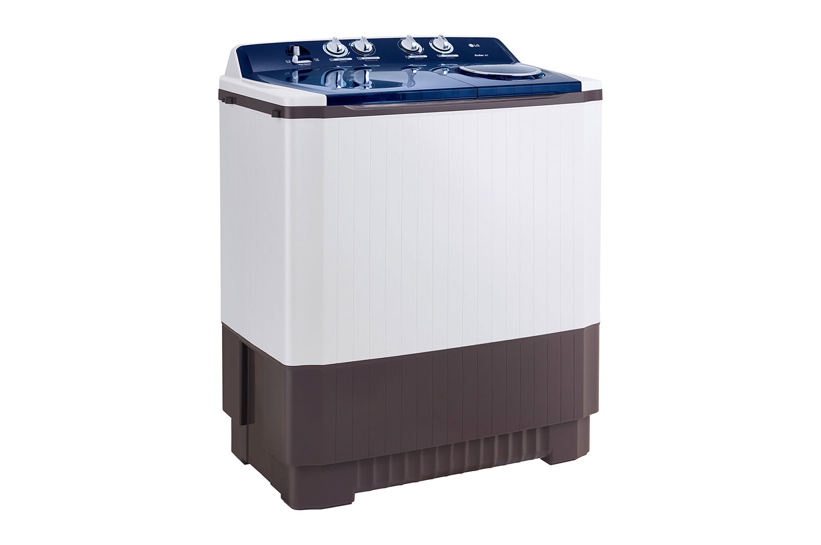 LG 12kg | Twin Tub | Roller Jet Pulsator | Wind Dry, WTT1210TW