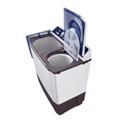 LG 12kg | Twin Tub | Roller Jet Pulsator | Wind Dry, WTT1210TW