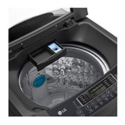 Detergent drawer detail