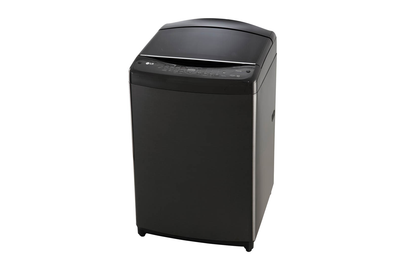 17 Kg Top Load washing Machine, Middle Black Colour, AIDD, Steam, Tub  Clean, Full Stainless Steel Tub, ThinQ™ - WTV17HHD | LG SA