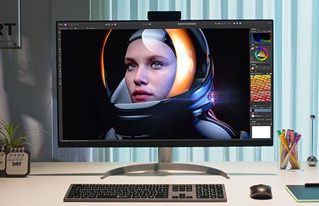 4K & 5K Monitors.