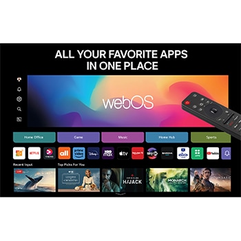 86-tums LG NanoCell AI NANO82 4k Smart TV 2025