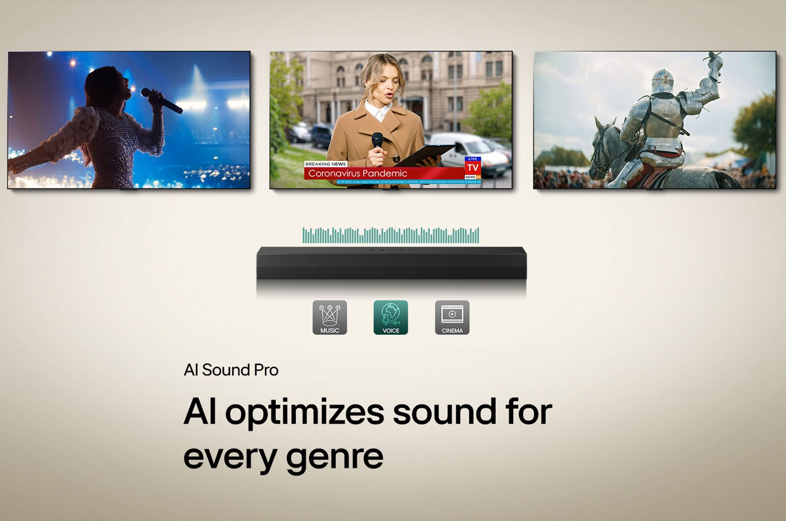 USP-kort: AI Sound Pro AI optimerar ljud för alla genrer