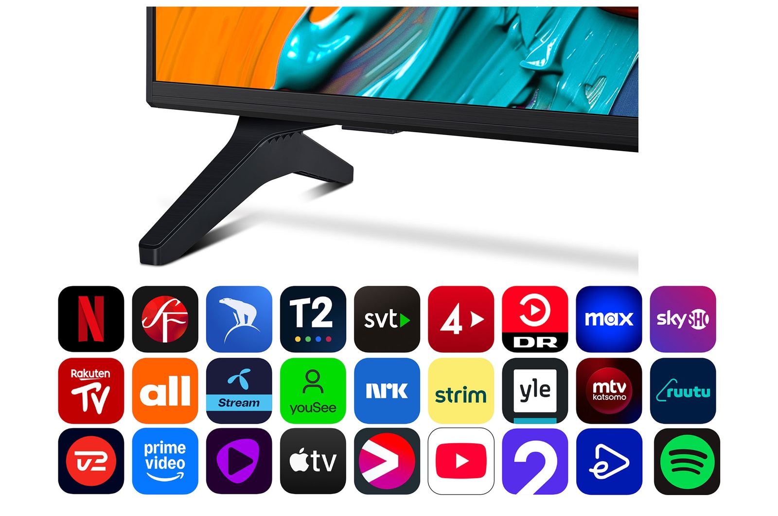 43-tums LG QNED AI QNED7E 4K Smart TV 2025
