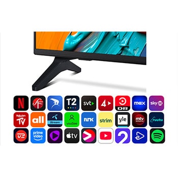 43-tums LG QNED AI QNED7E 4K Smart TV 2025