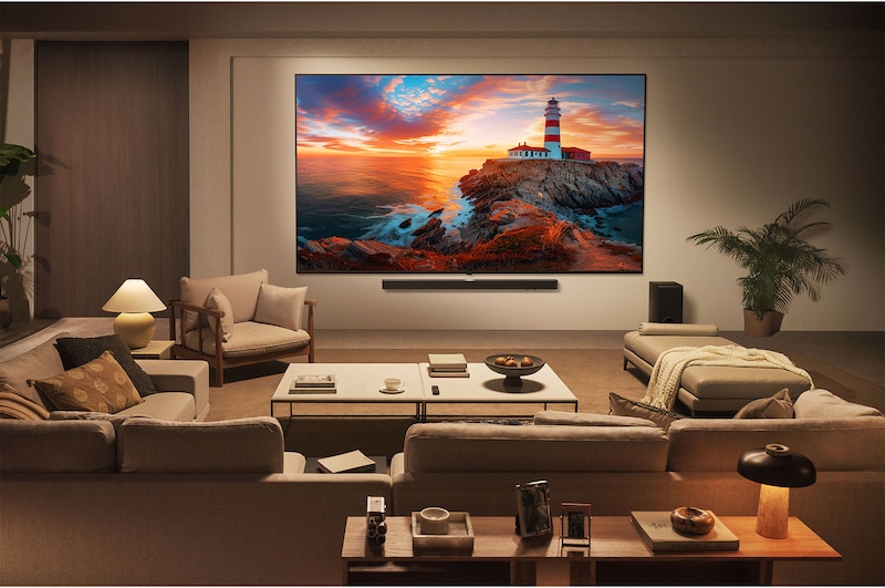 75-tums LG QNED AI QNED7E 4K Smart TV 2025
