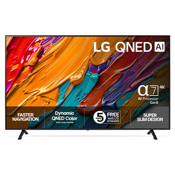 75-tums LG QNED AI QNED7E 4K Smart TV 2025