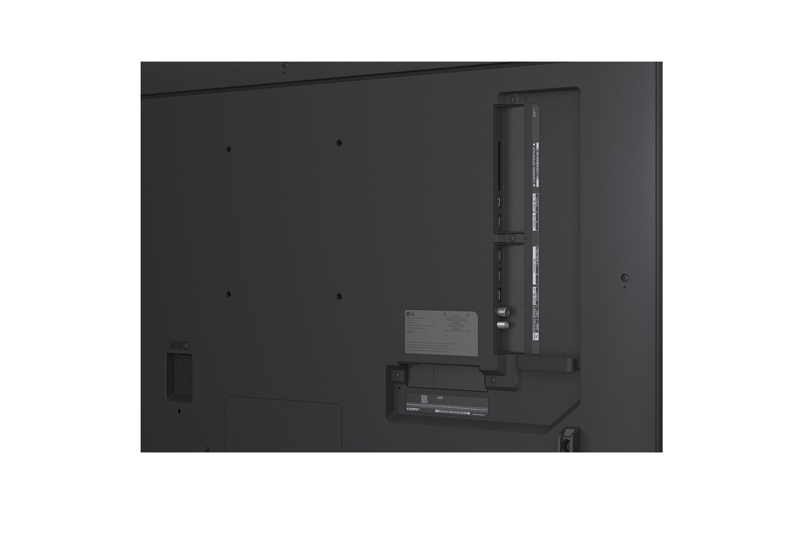 The alpha 7 AI Processor Gen8 lights up yellow and colorful bolts of light shoot out from it. The title talks about how the processor delivers 4K quality, stunning color and brightness.