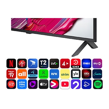 Splashes of paint burst from the floor up in diverse colors. Intertrek certification for 100% Color Volume to DCI-P3. The title talks about LG’s new and unique wide color gamut technology that allows you to see vivid color on your screen.