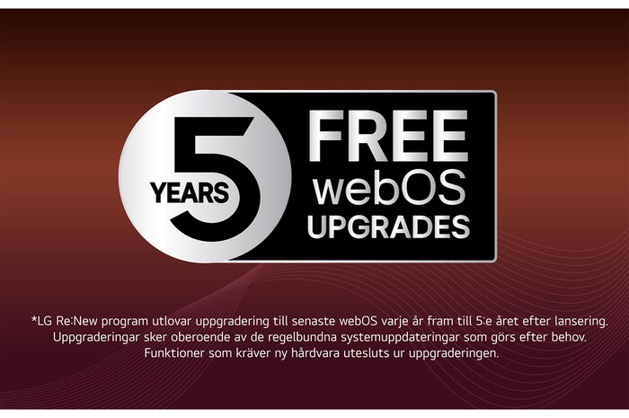 En LG TV-skärm med en AI Magic Remote i förgrunden. AI-knappen är markerad och en pratbubbla visar text, föreslår en film jag gillar. På skärmen visas användarikonen E, som indikerar hur AI Voice ID kunde identifiera vilken användare det var och ge personliga rekommendationer bara baserat på deras röst.