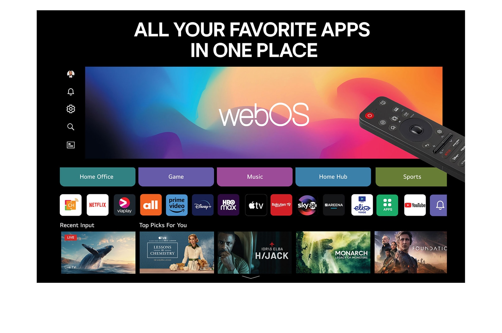 LG 86" QNED MiniLED AI QNED86 4K Smart TV 2025, 86QNED86A6A