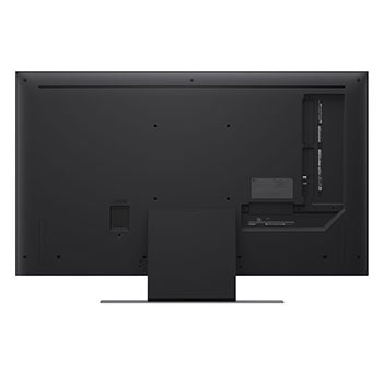 Port view of LG QNED evo QNED85 TV
