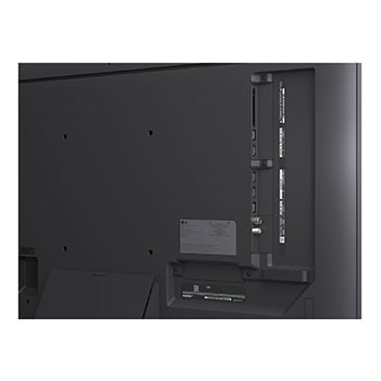 Top perspective view of LG QNED evo