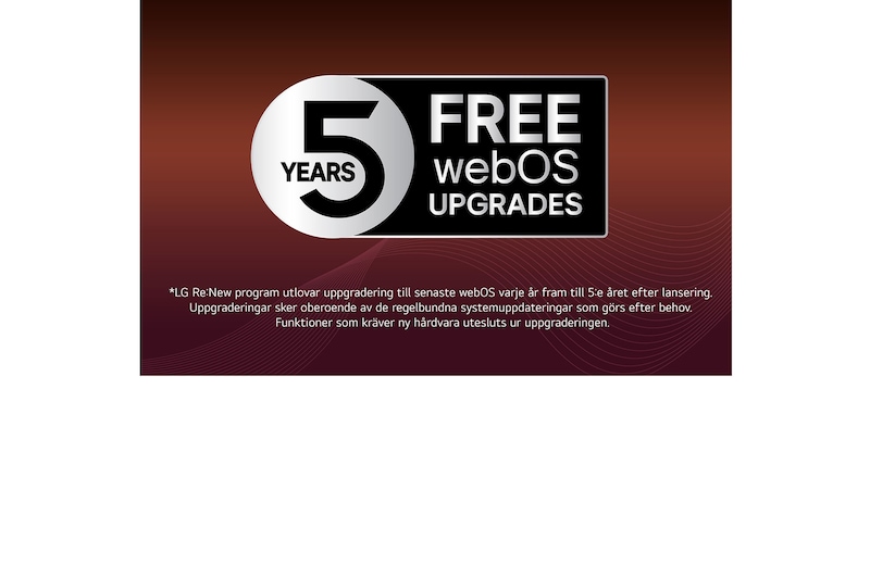 Side view of LG QNED evo QNED85 TV