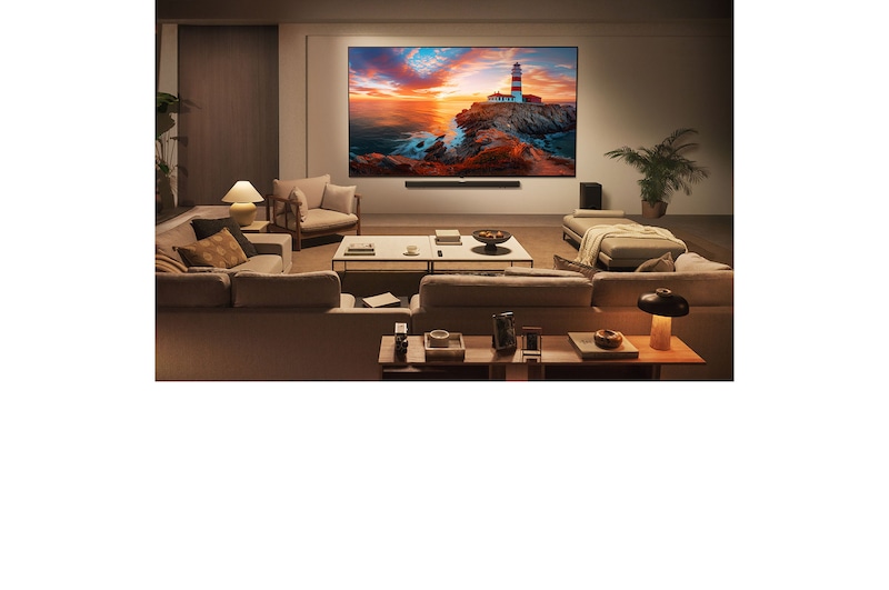 LG 65 tums LG QNED MiniLED AI QNED87 4k Smart TV 2025, 65QNED87A6B