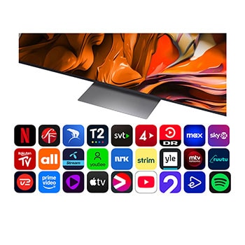 LG 65 tums LG QNED MiniLED AI QNED87 4k Smart TV 2025, 65QNED87A6B