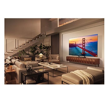 LG 65 tums LG QNED MiniLED AI QNED87 4k Smart TV 2025, 65QNED87A6B