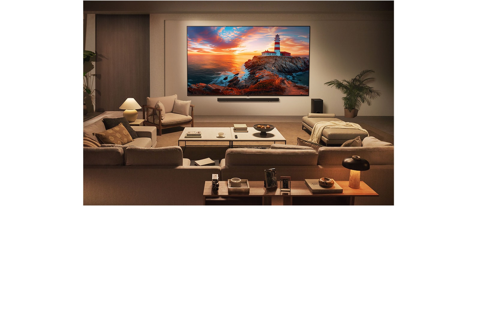 LG 75 tums LG QNED MiniLED AI QNED87 4k Smart TV 2025, 75QNED87A6B