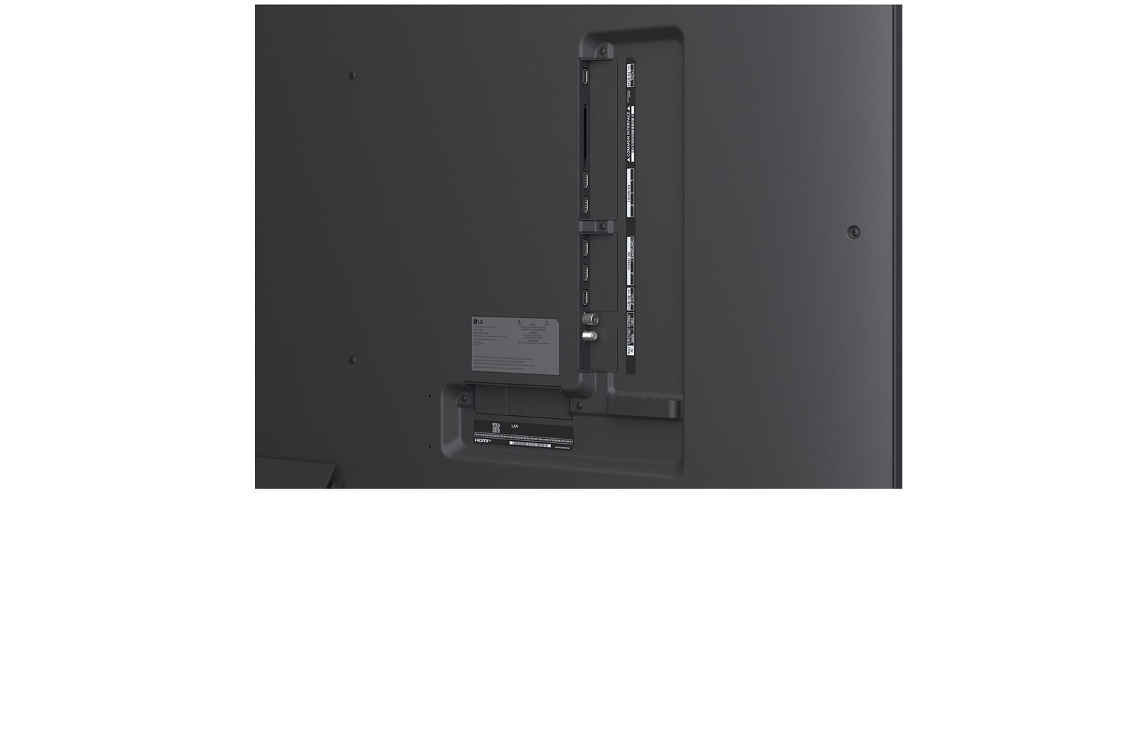 LG 75 tums LG QNED MiniLED AI QNED87 4k Smart TV 2025, 75QNED87A6B