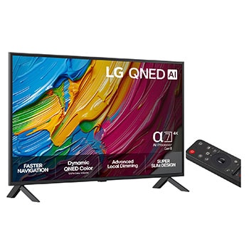 LG 43" QNED AI QNED8E 4K Smart TV 2025, 43QNED8EA6B