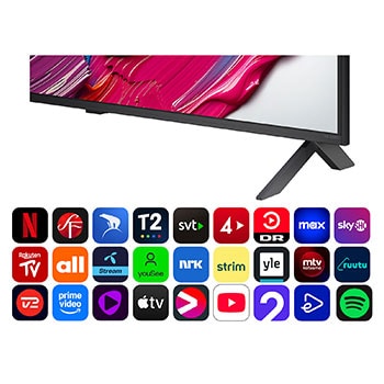 LG 43" QNED AI QNED8E 4K Smart TV 2025, 43QNED8EA6B