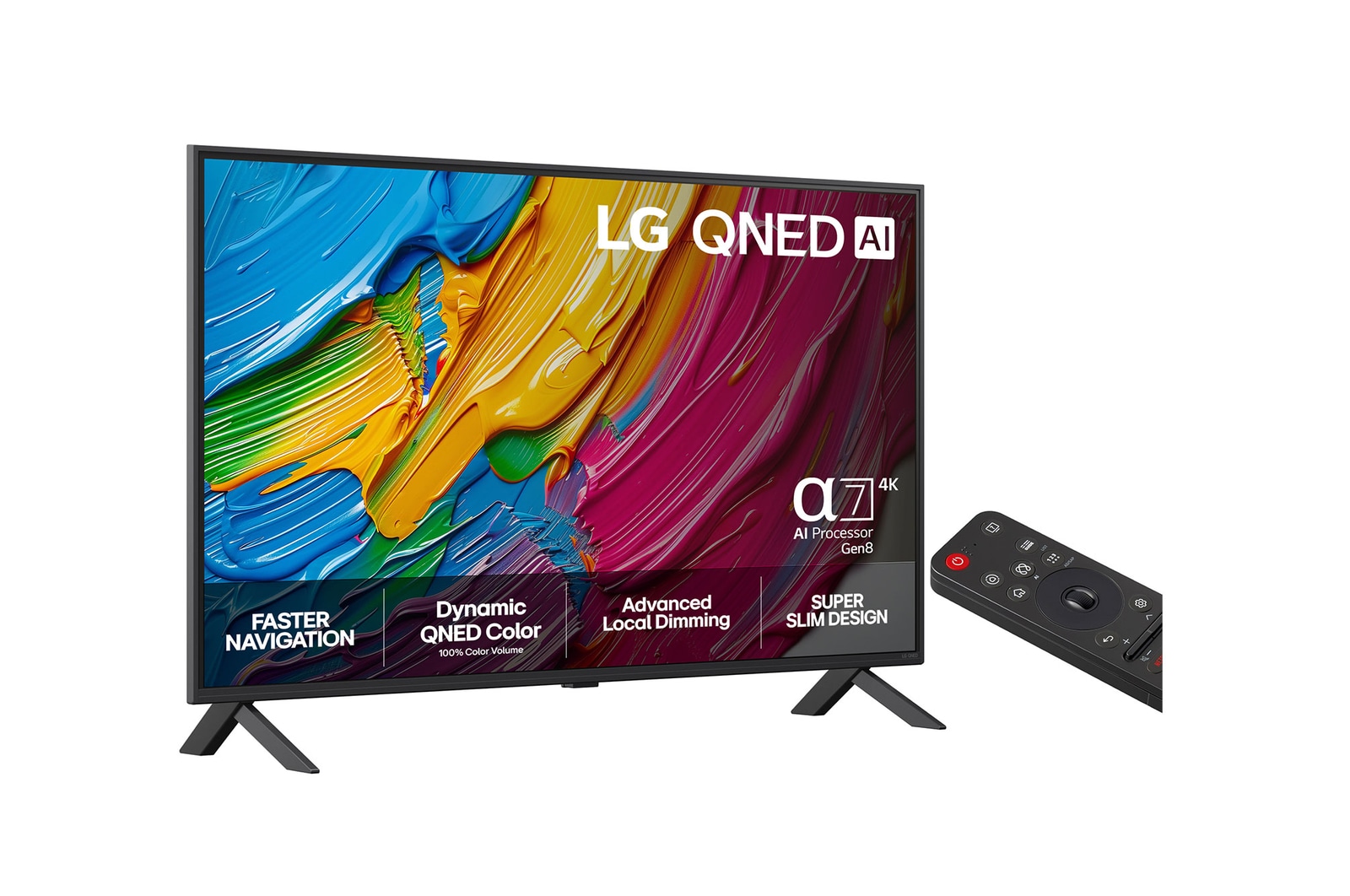 LG 43" QNED AI QNED8E 4K Smart TV 2025, 43QNED8EA6B