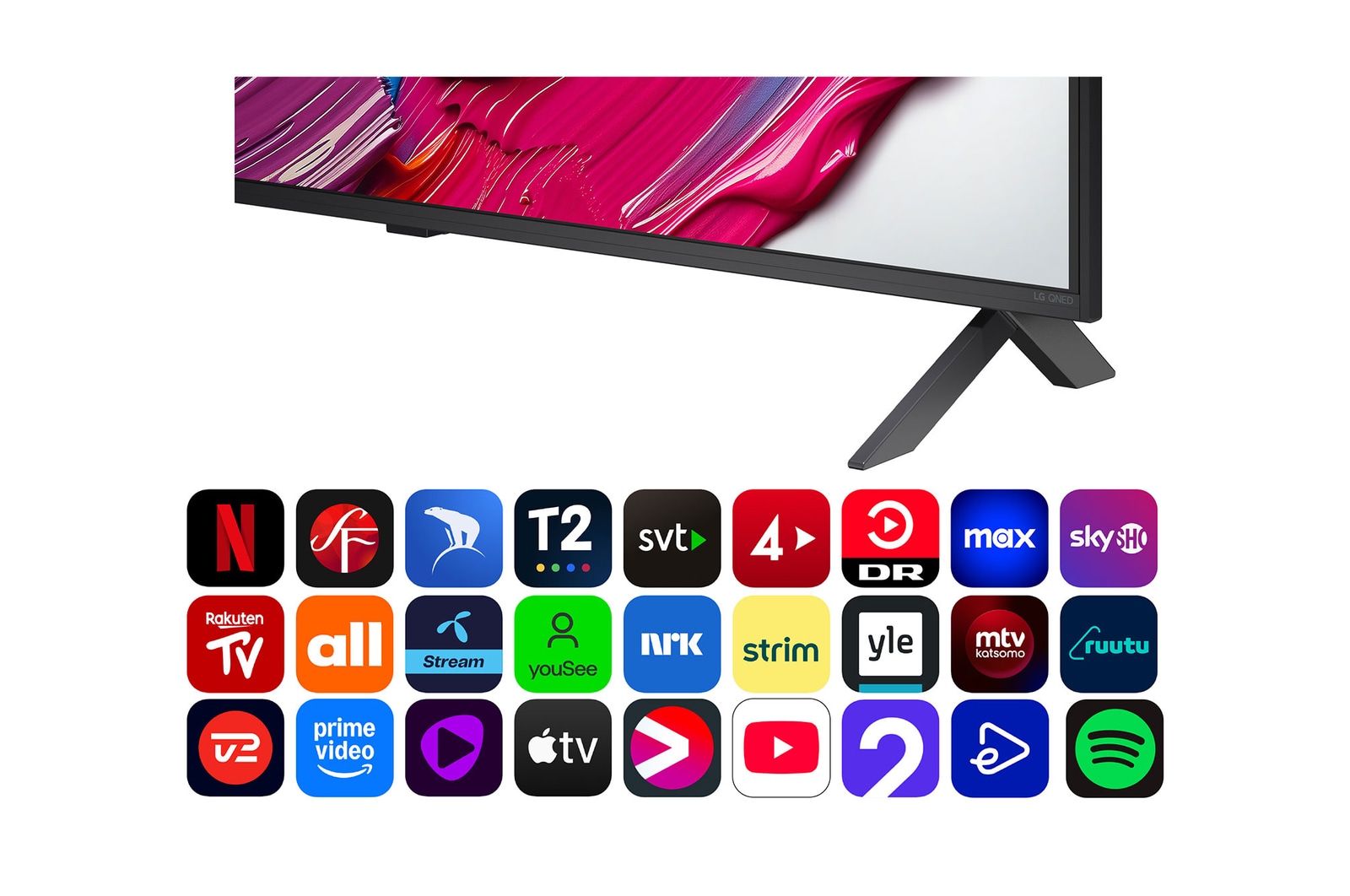 LG 43" QNED AI QNED8E 4K Smart TV 2025, 43QNED8EA6B