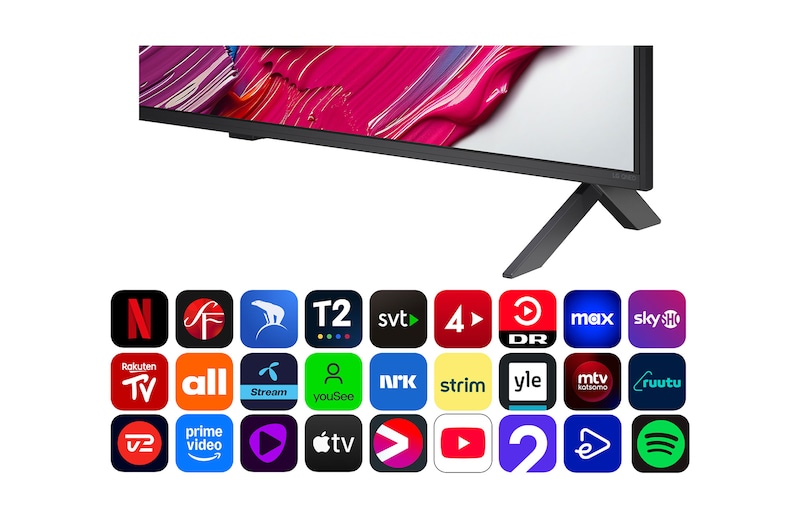 LG 43" QNED AI QNED8E 4K Smart TV 2025, 43QNED8EA6B