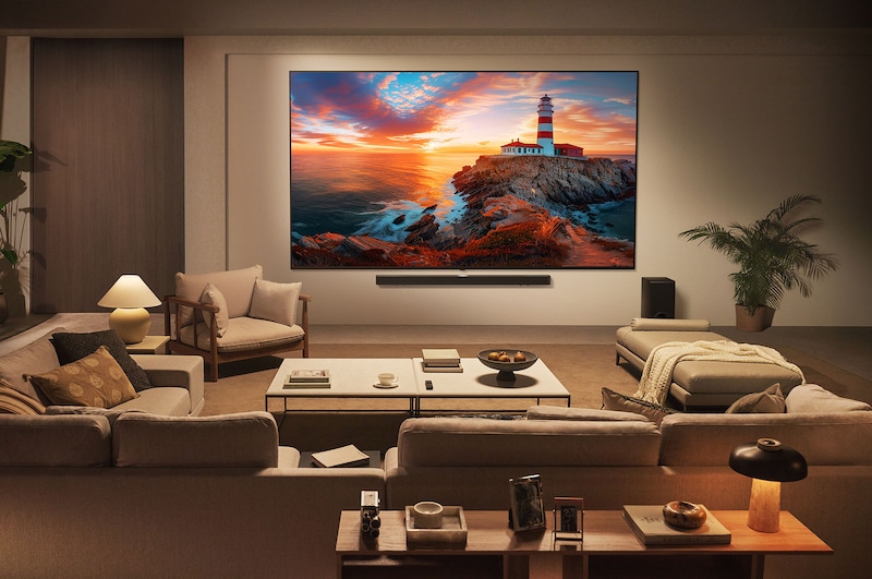 LG 43" QNED AI QNED8E 4K Smart TV 2025, 43QNED8EA6B