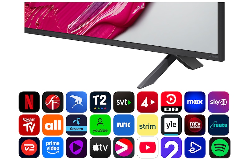 LG 55" QNED AI QNED8E 4K Smart TV 2025, 55QNED8EA6B