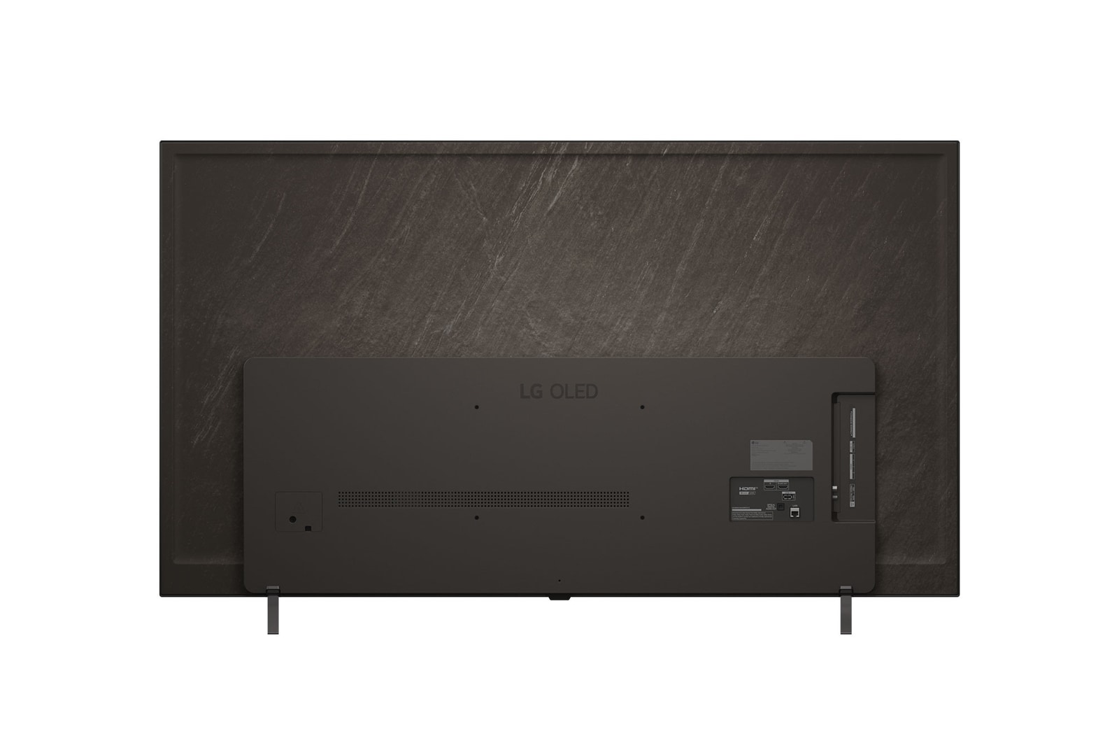 alpha 8 AI Processor Gen2 lyser orange och rosa, och färgglada ljusbultar skjuter ut från den. Titeln talar om hur processorn levererar 4K-kvalitet, fantastisk färg och ljusstyrka. Bildtexten lyder ”Ungefär 1,7 gånger högre NPU för AI Neural Processing och 1,4 gånger snabbare CPU”.